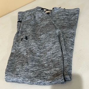 Under Armour Heathered Youth Large Brawler Athletic Pants